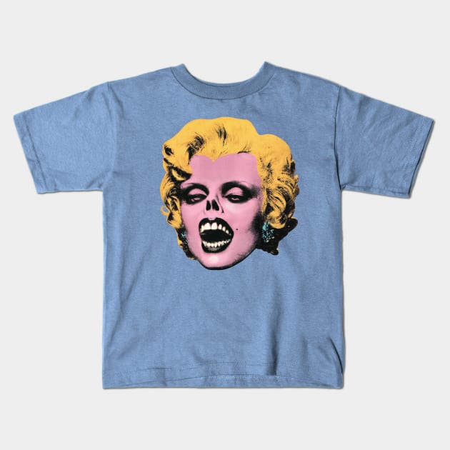 #147 Kids T-Shirt by Artificial Iconz